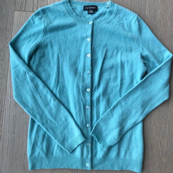 Vintage Sweaters - VTG Cashmere Cardigan
